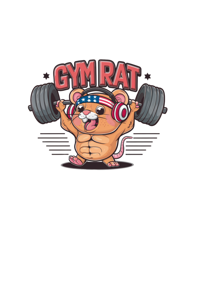 Gym Rat Unisex T-Shirt | Unfiltered - Unfiltered