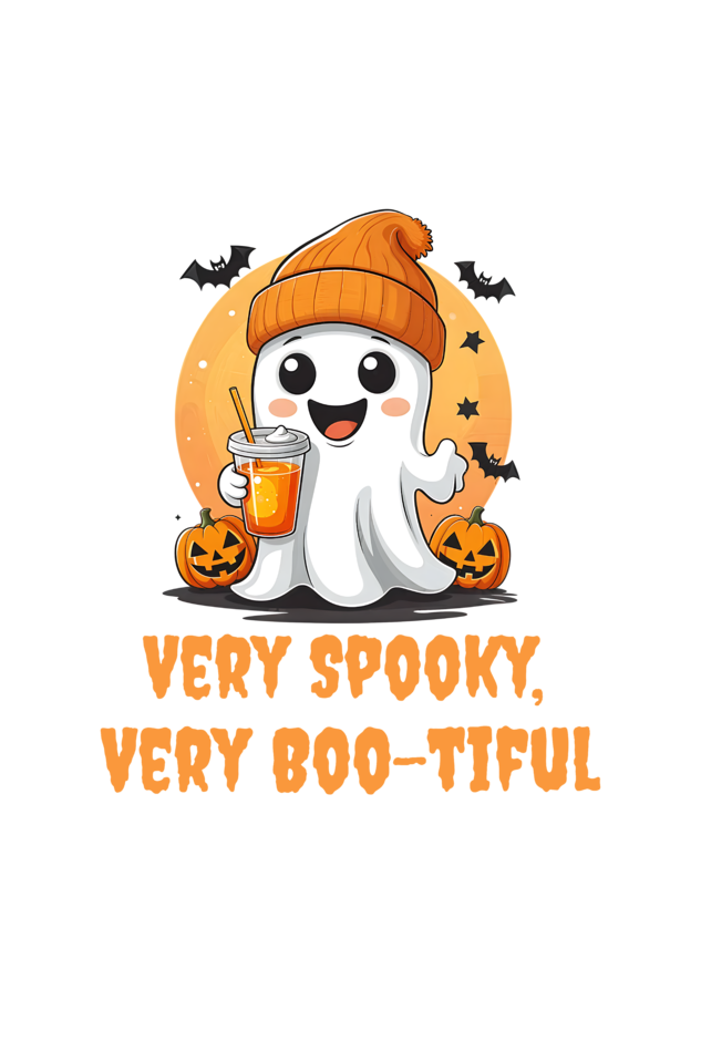Very Spooky, Very Boo-tiful Halloween Meme Unisex T-Shirt | Unfiltered - Unfiltered