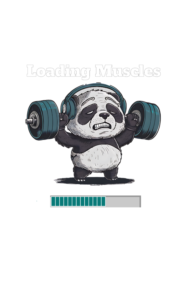 Loading Muscles Gym Meme T-Shirt Unisex | Unfiltered - Unfiltered