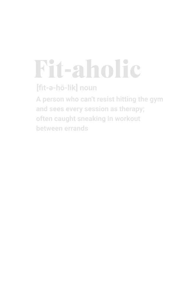 Fit-aholic Unisex T-Shirt | Unfiltered - Unfiltered