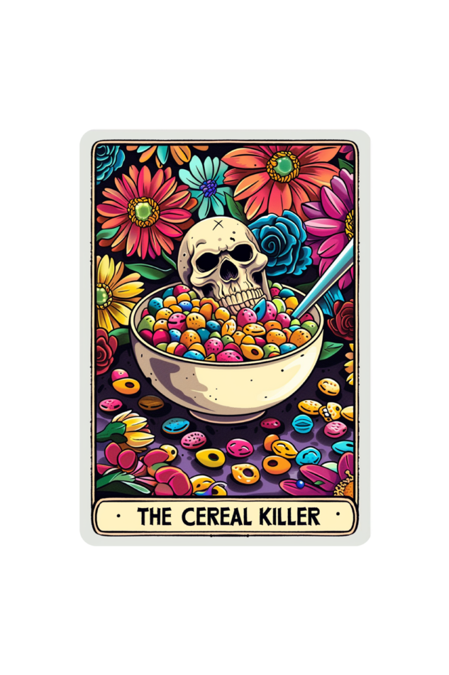 The Cereal Killer Unisex T-Shirt | Unfiltered - Unfiltered