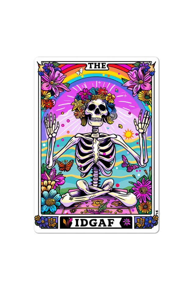 IDGAF Tarot Unisex T-shirt | Unfiltered - Unfiltered
