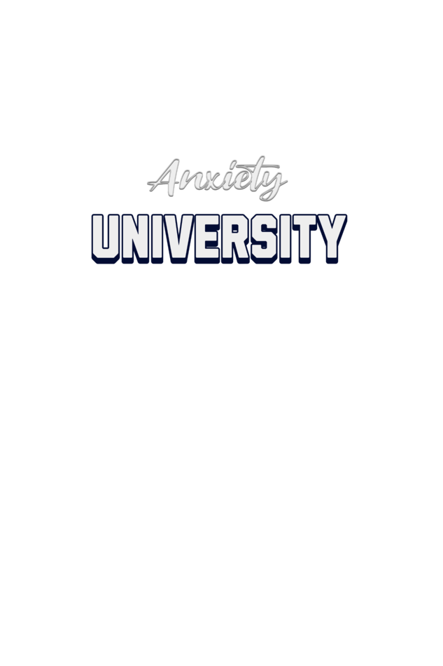 Anxiety University Unisex Hoodie | Unfiltered - Unfiltered
