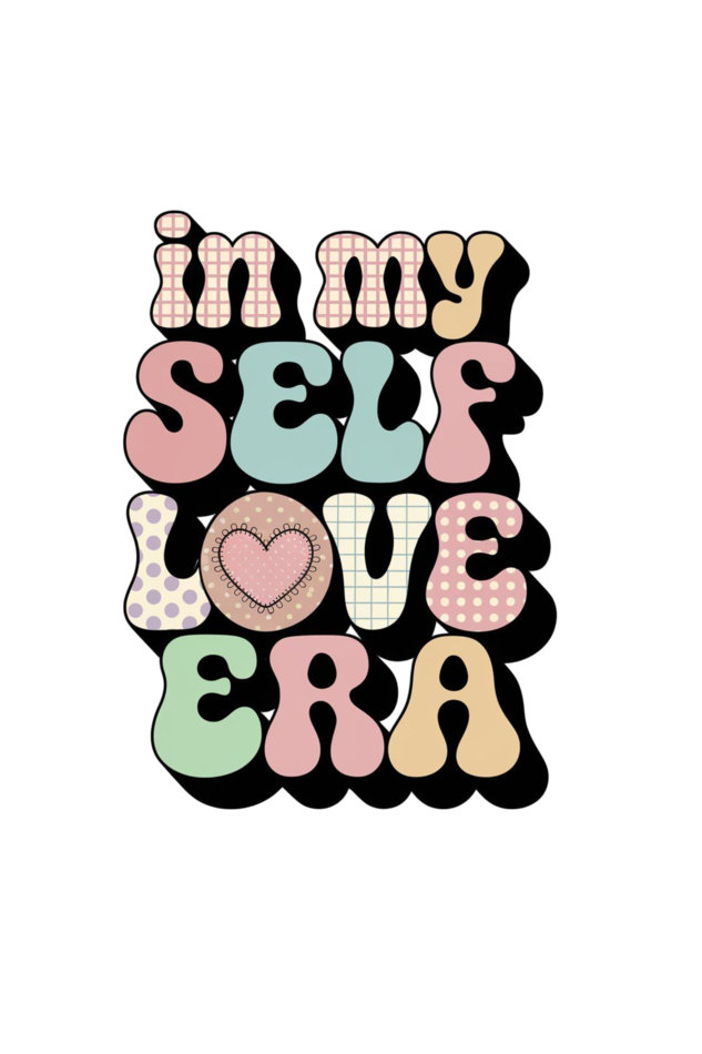 In my self love era , Unisex Hoodies (Back side design) | Unfiltered - Unfiltered
