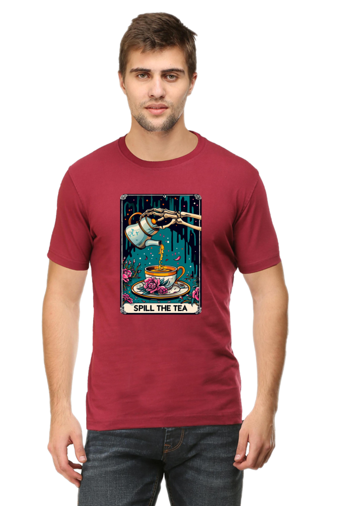 Spill the Tea Unisex Tarot Tee | Unfiltered - Unfiltered