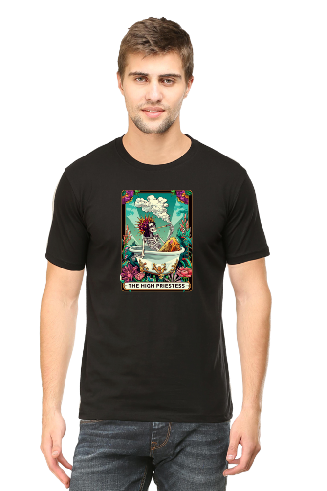 The High Priestess Tarot inspired Unisex T-Shirt | Unfiltered - Unfiltered