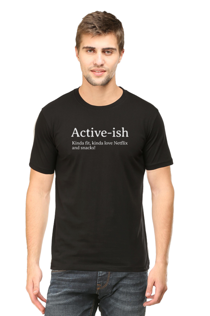 Active-ish Unisex Tshirt | Unfiltered - Unfiltered