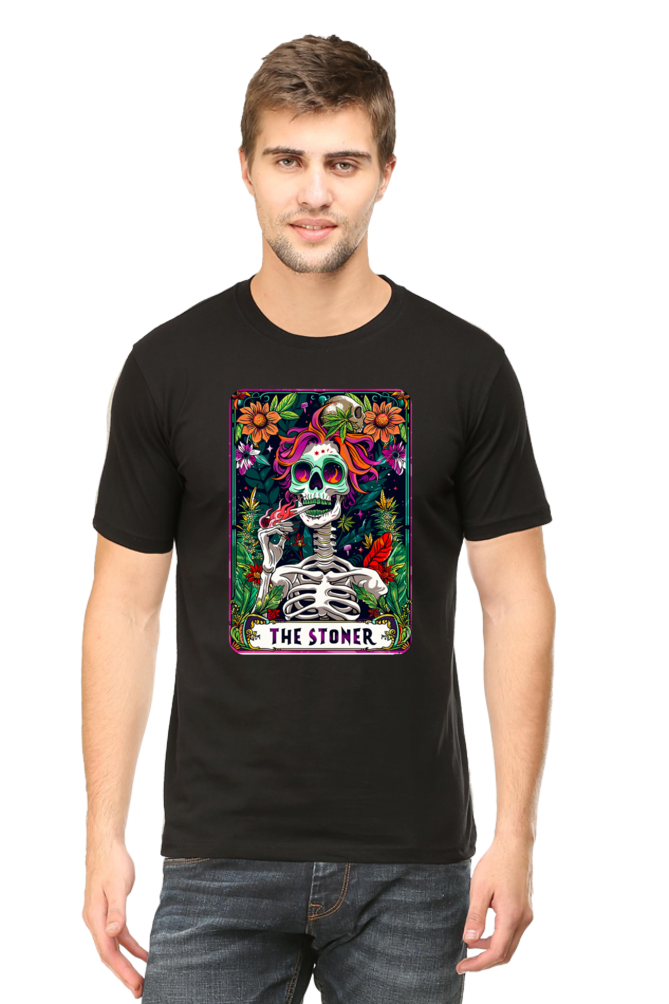 The Stoner Tarot Card Unisex T-shirt| Unfiltered - Unfiltered