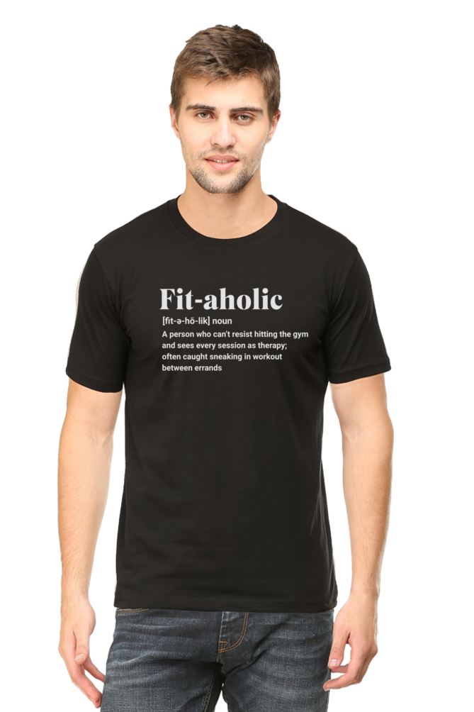 Fit-aholic Unisex T-Shirt | Unfiltered - Unfiltered