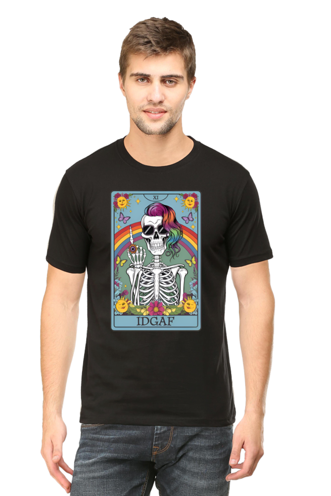 IDGAF Tarot card inspired Unisex Tshirt| Unfiltered - Unfiltered