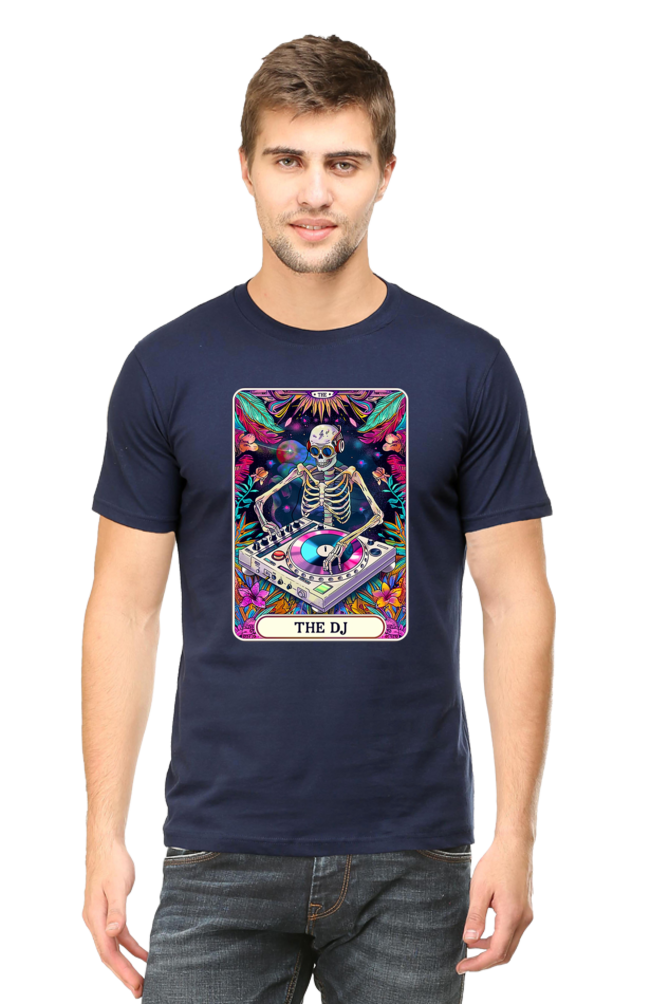 The DJ Tarot Card Inspired Unisex Tee| Unfiltered - Unfiltered