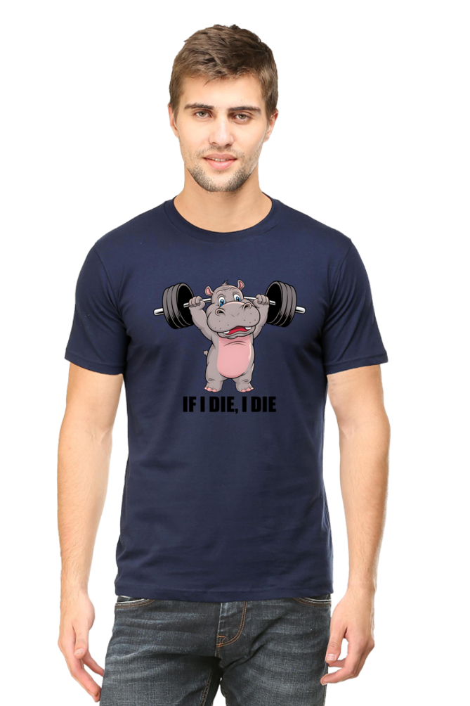 Mudeng , I die if I die Unisex workout T-shirt| Unfiltered - Unfiltered