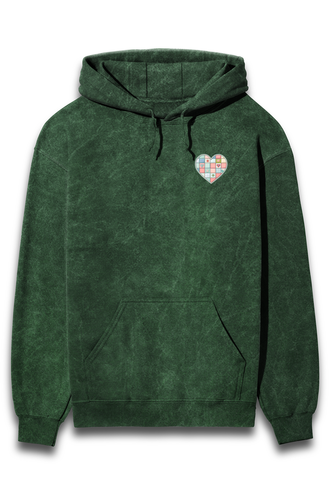 In my self love Era (Back) & heart design (on left pocket area ) Unisex Hoodie | Unfiltered - Unfiltered