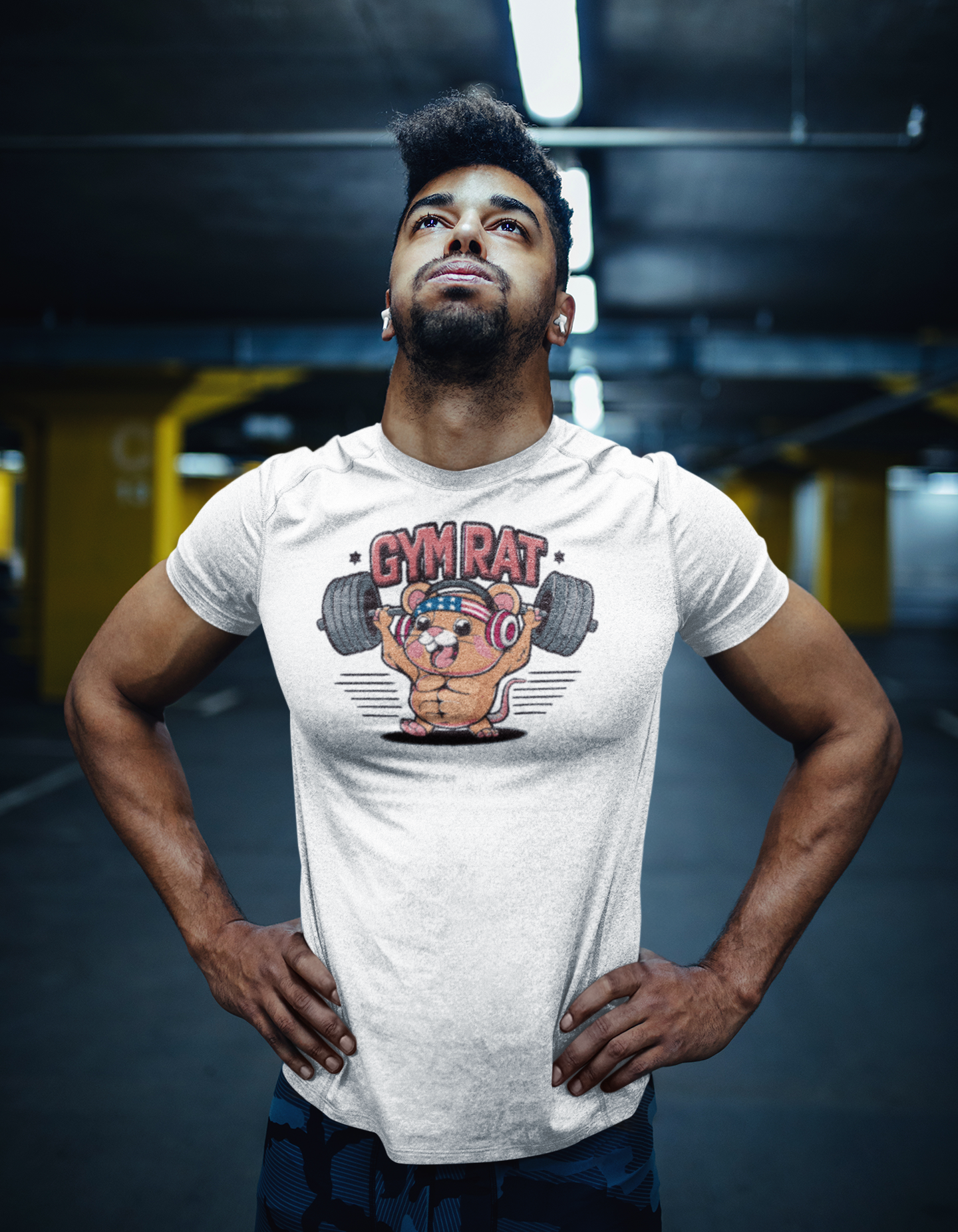 Gym Rat Unisex T-Shirt | Unfiltered - Unfiltered