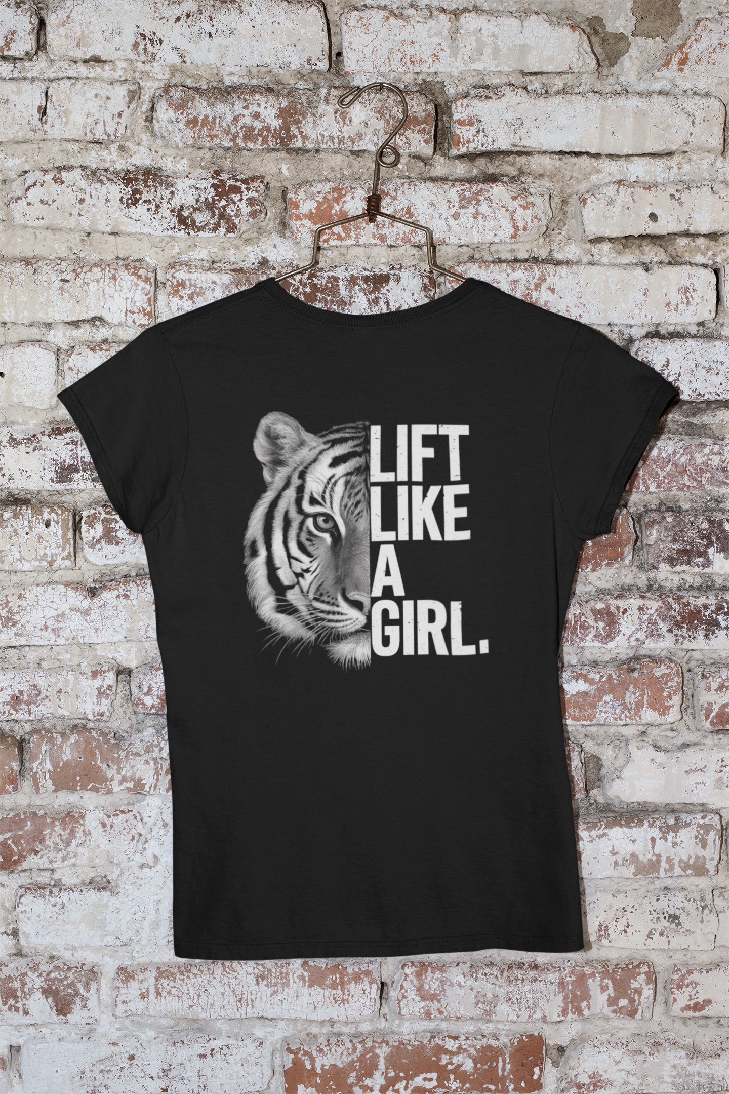 Lift like a Girl Gym Motivational Tee for Women (Unisex Fit) - Unfiltered