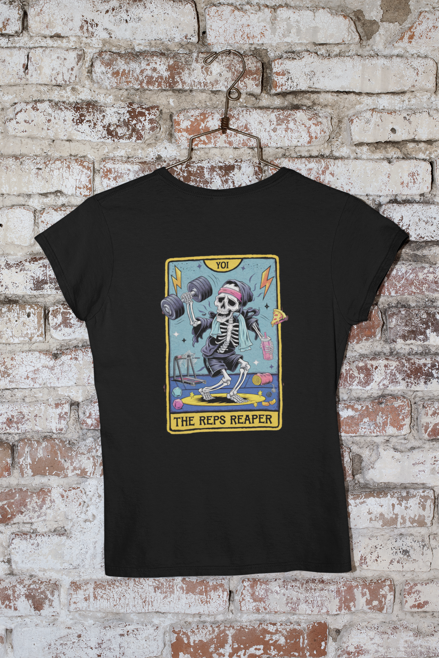 The Reps Reaper Tarot Inspired Design Unisex | Unfiltered - Unfiltered