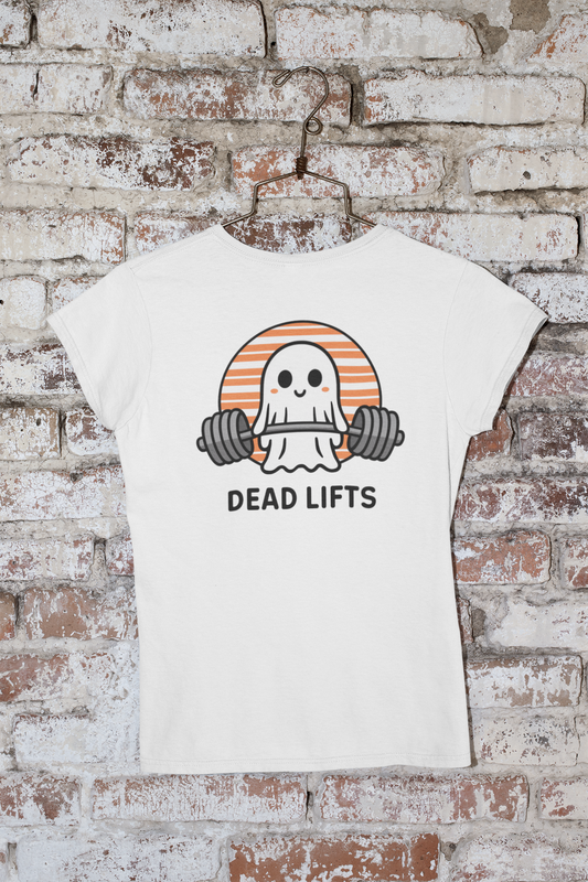 Dead Lift Unisex T-Shirt for Gym lovers| Unfiltered - Unfiltered