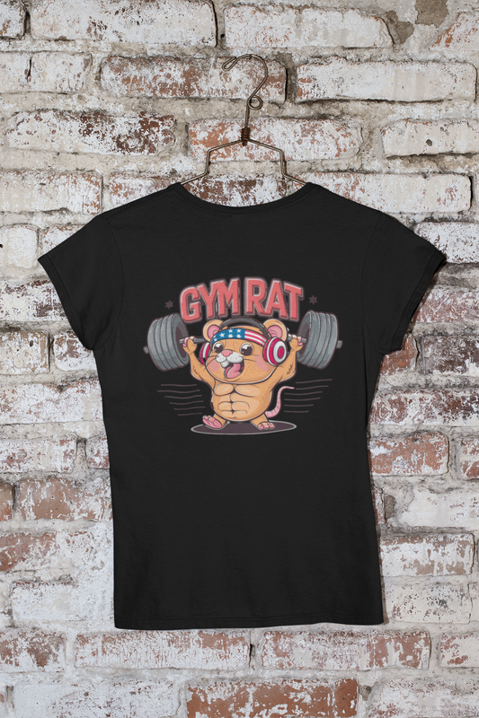 Gym Rat Unisex T-Shirt | Unfiltered - Unfiltered
