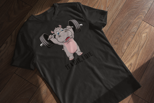 Mudeng , I die if I die Unisex workout T-shirt| Unfiltered - Unfiltered