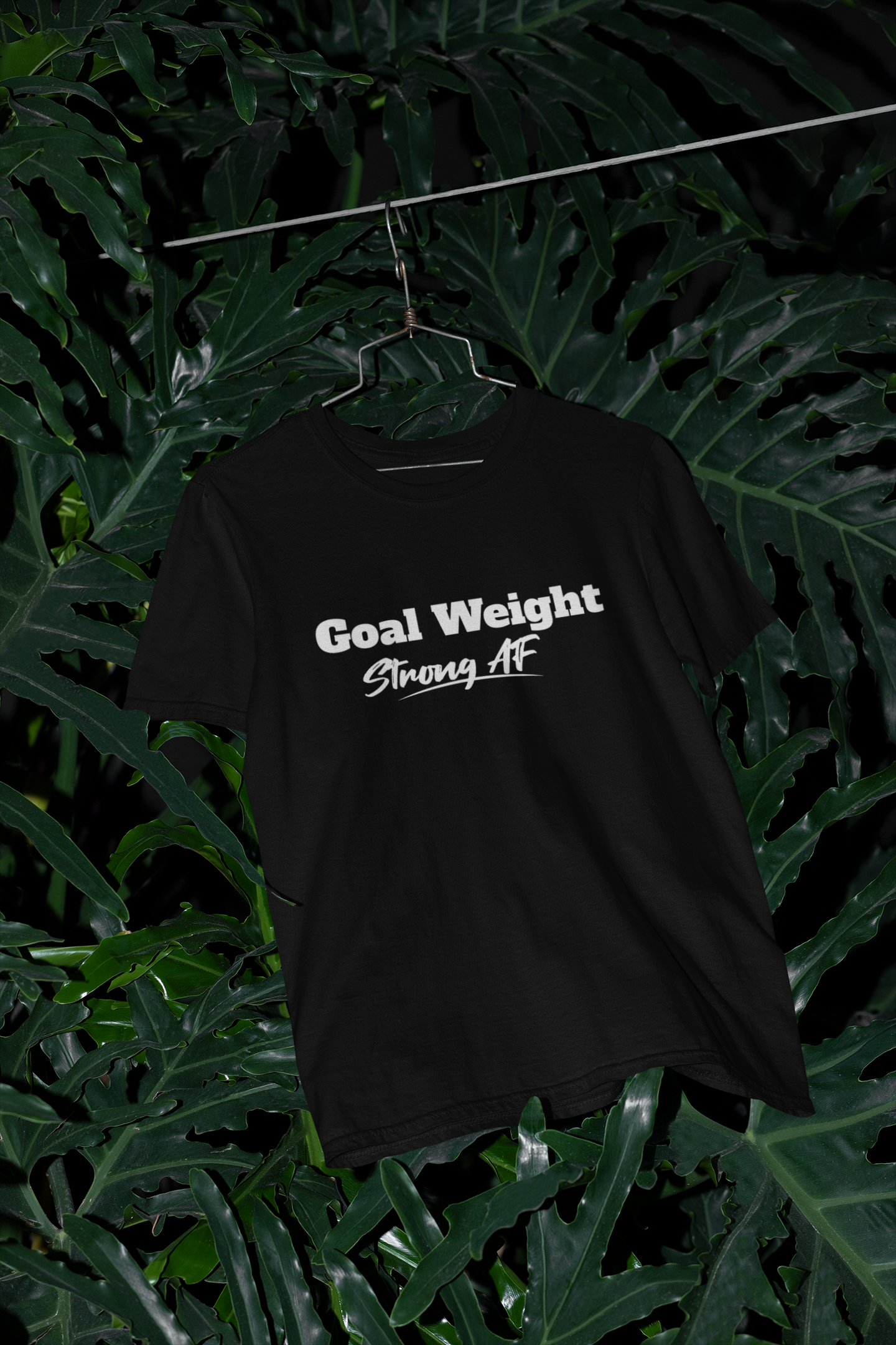 Goal Weight , Strong AF Unisex T-shirt | Unfiltered - Unfiltered
