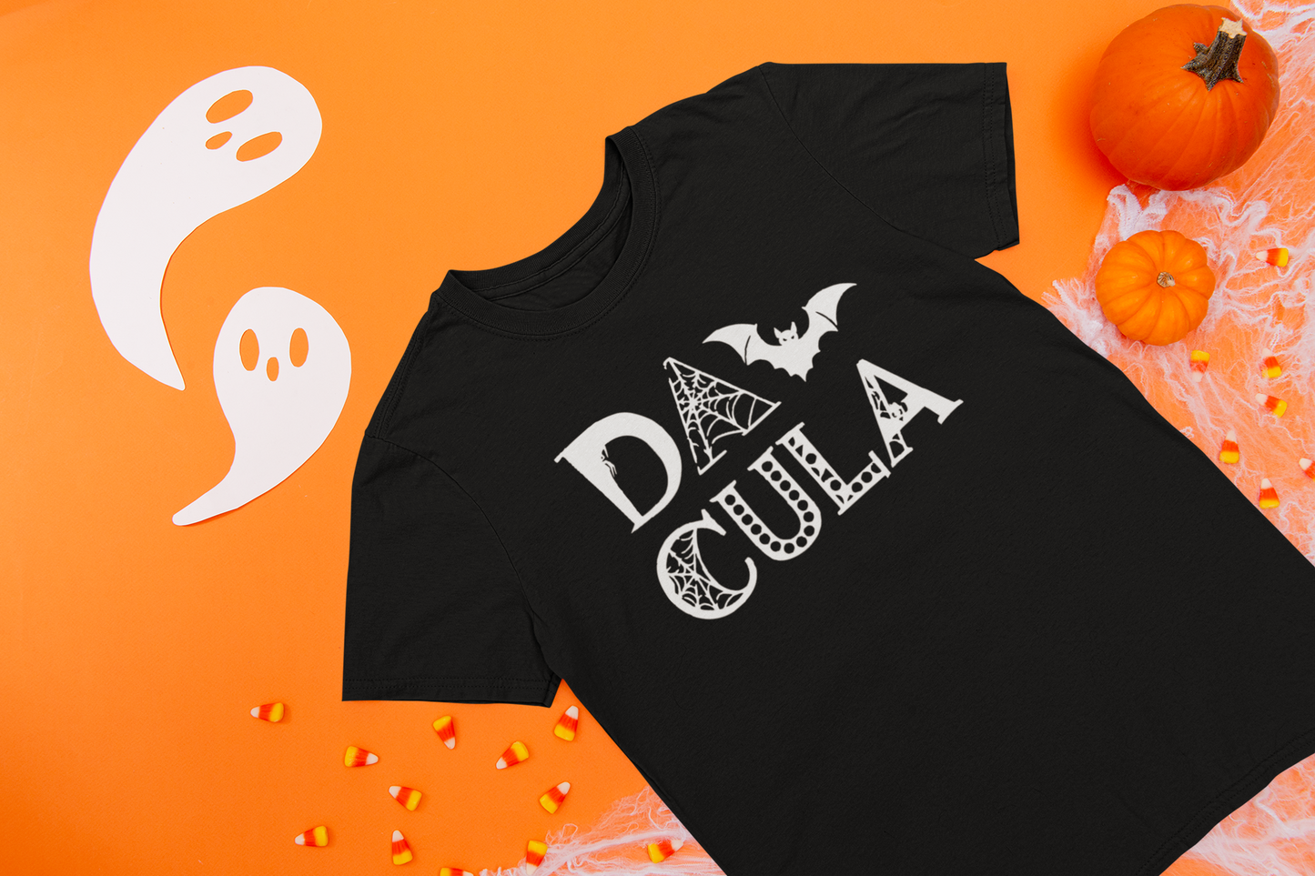 Spooktacular Parent Duo: "Momster & Dadcula" T-Shirt Bundle| Unfiltered - Unfiltered