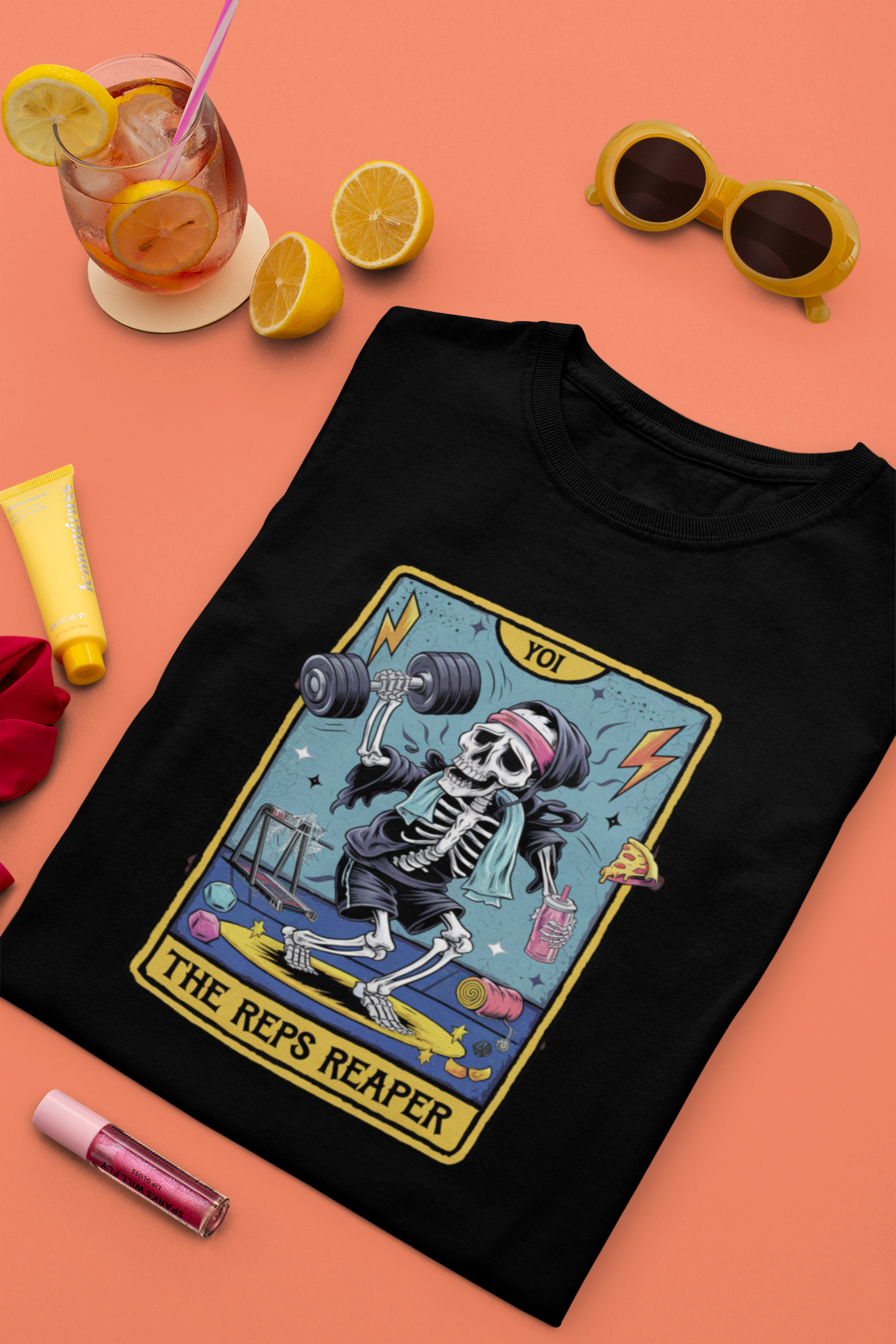 The Reps Reaper Tarot Inspired Design Unisex | Unfiltered - Unfiltered