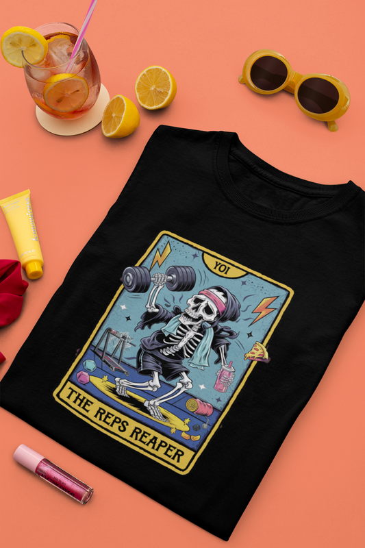 The Reps Reaper Tarot Inspired Design Unisex | Unfiltered - Unfiltered