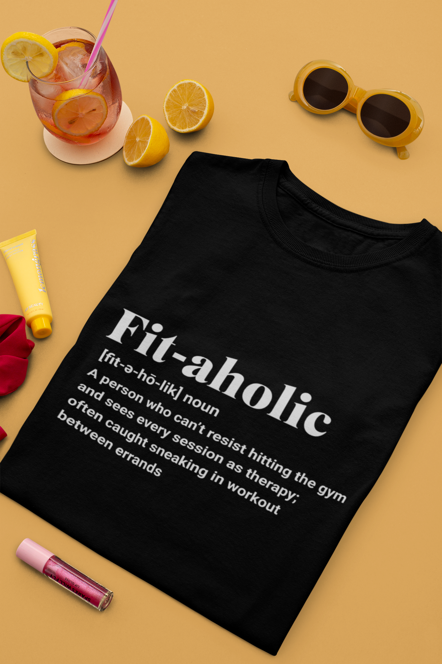 Fit-aholic Unisex T-Shirt | Unfiltered - Unfiltered