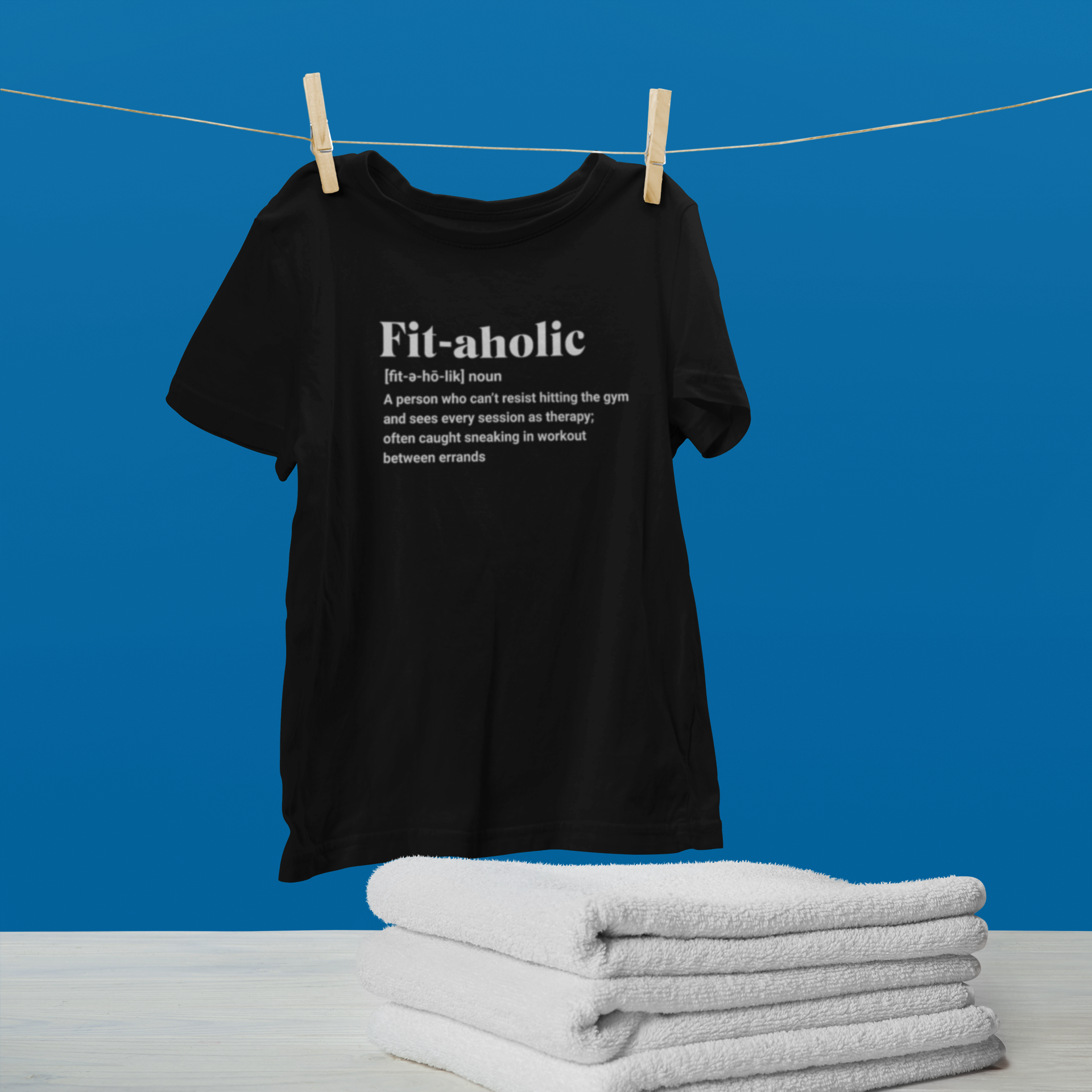 Fit-aholic Unisex T-Shirt | Unfiltered - Unfiltered
