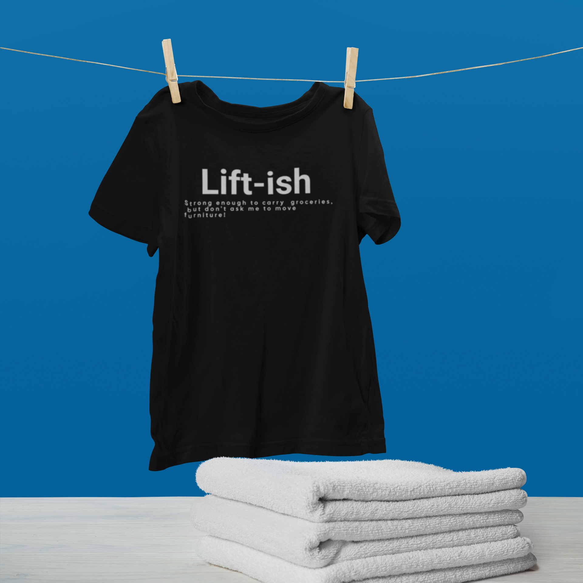 Lift-ish Unisex T-Shirt | Unfiltered - Unfiltered