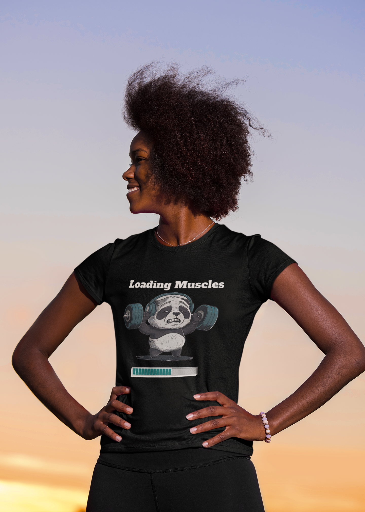 Loading Muscles Gym Meme T-Shirt Unisex | Unfiltered - Unfiltered