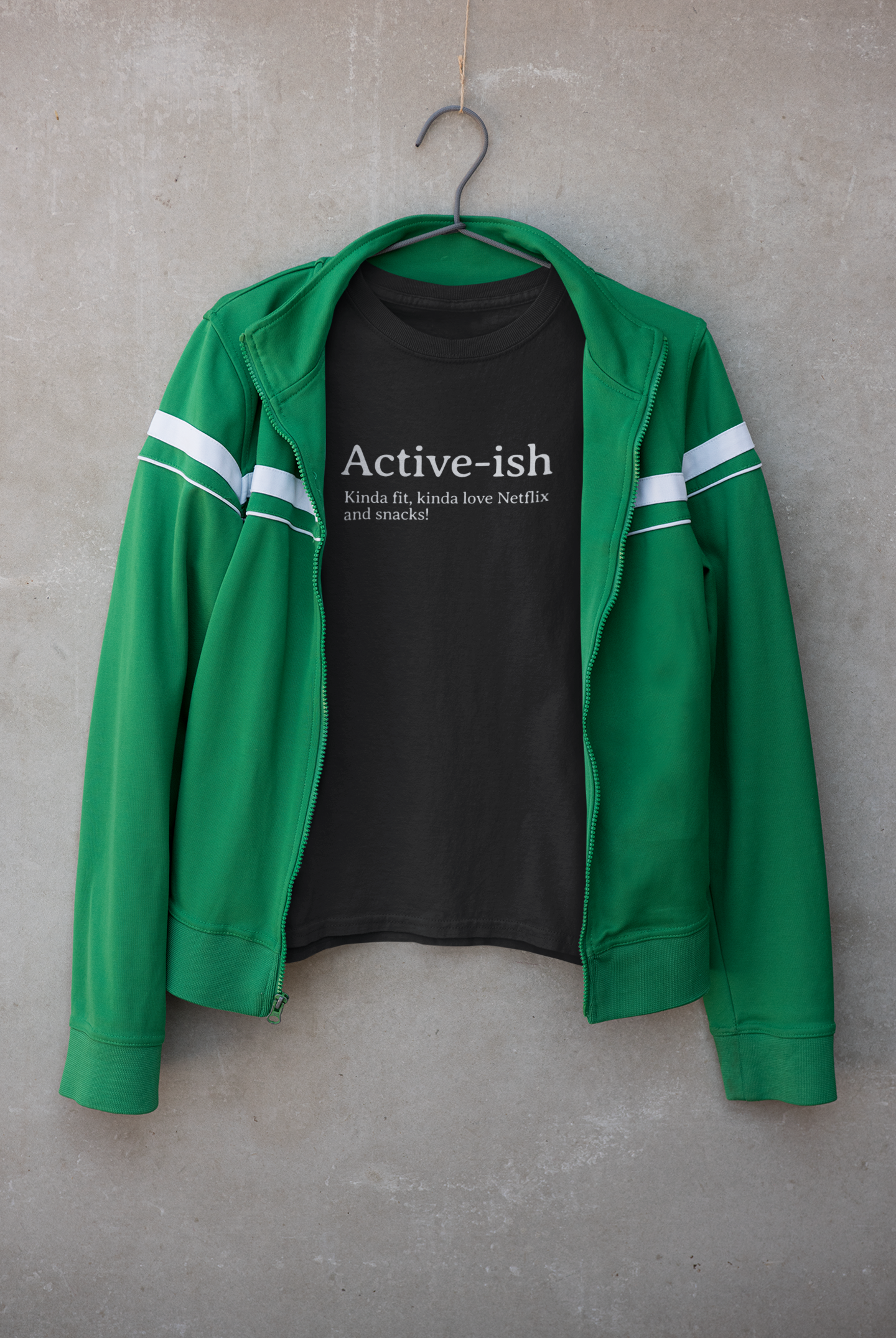 Active-ish Unisex Tshirt | Unfiltered - Unfiltered