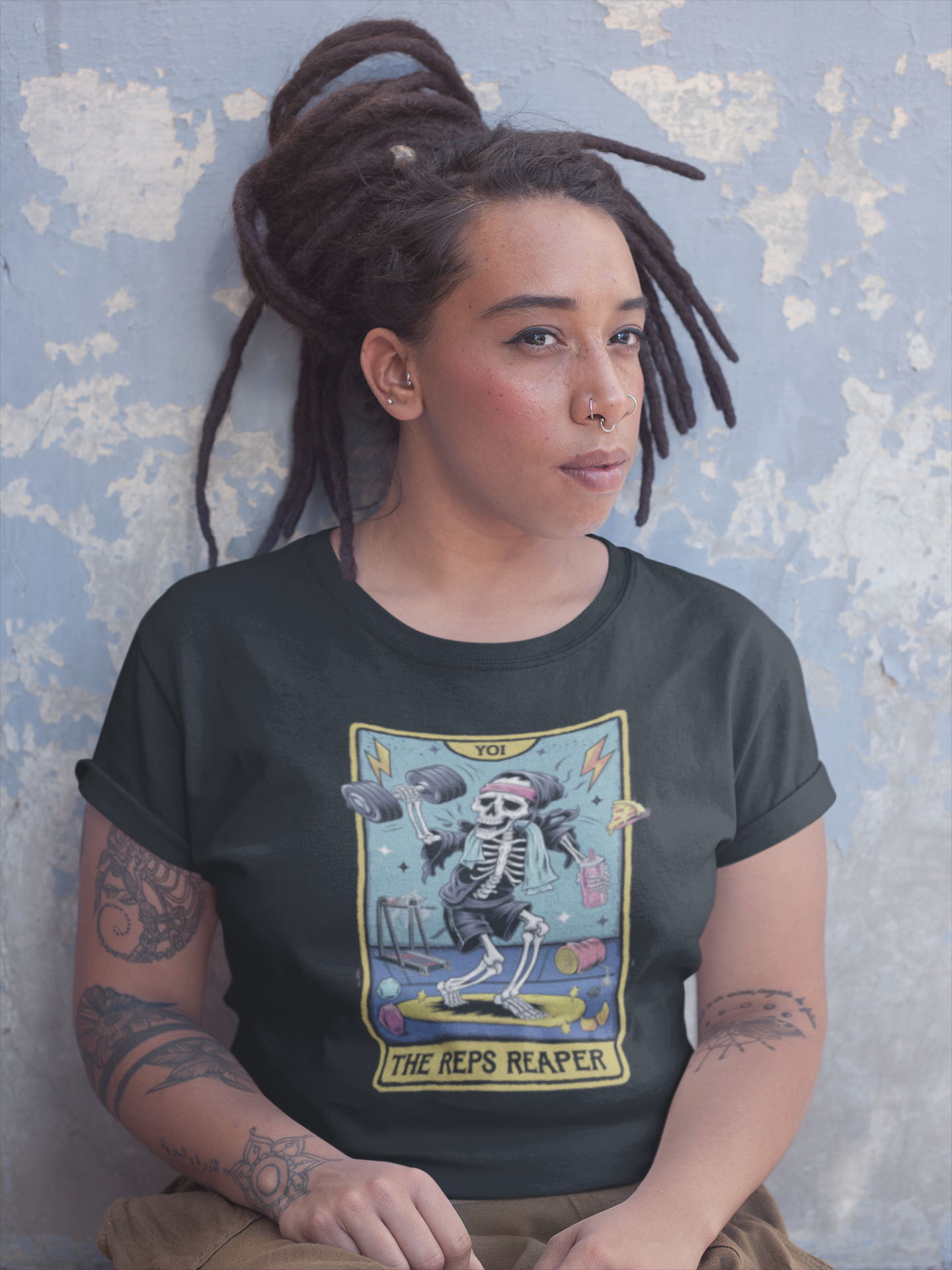 The Reps Reaper Tarot Inspired Design Unisex | Unfiltered - Unfiltered
