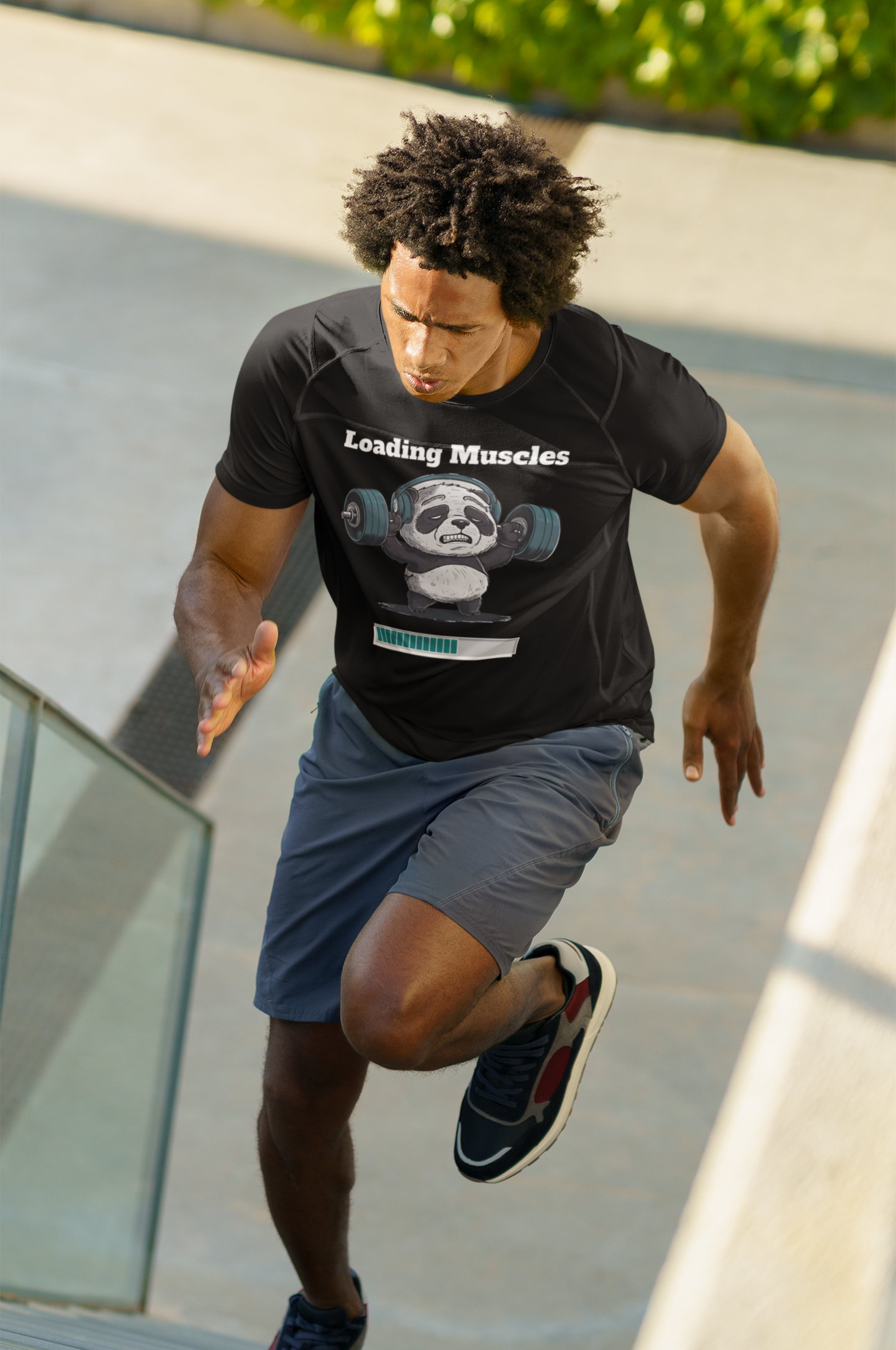 Loading Muscles Gym Meme T-Shirt Unisex | Unfiltered - Unfiltered