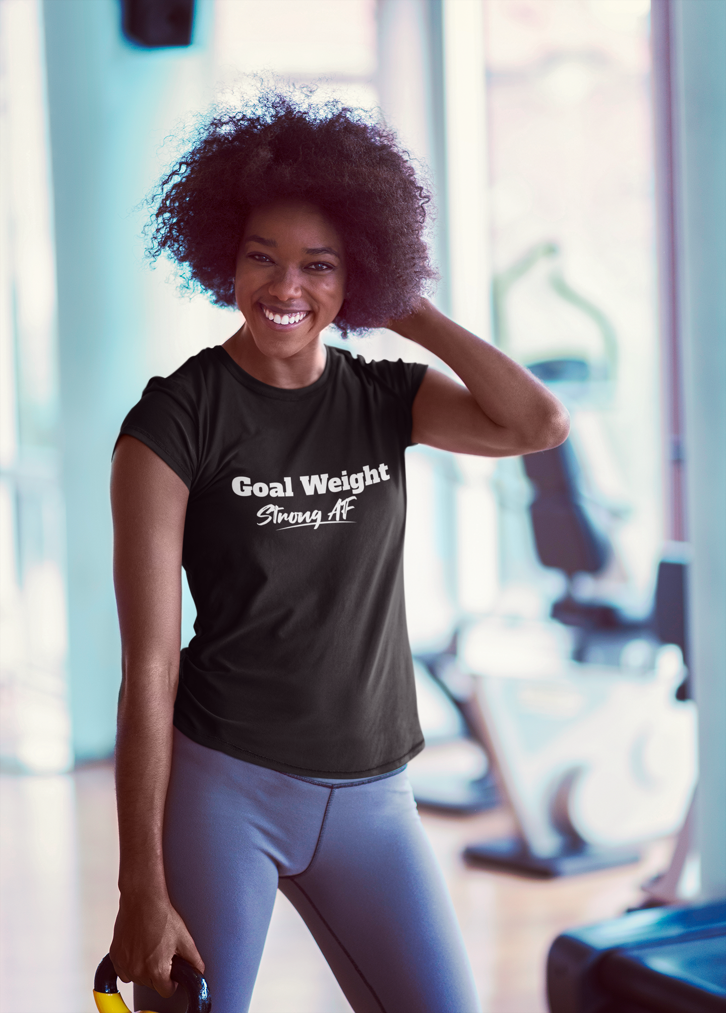 Goal Weight , Strong AF Unisex T-shirt | Unfiltered - Unfiltered