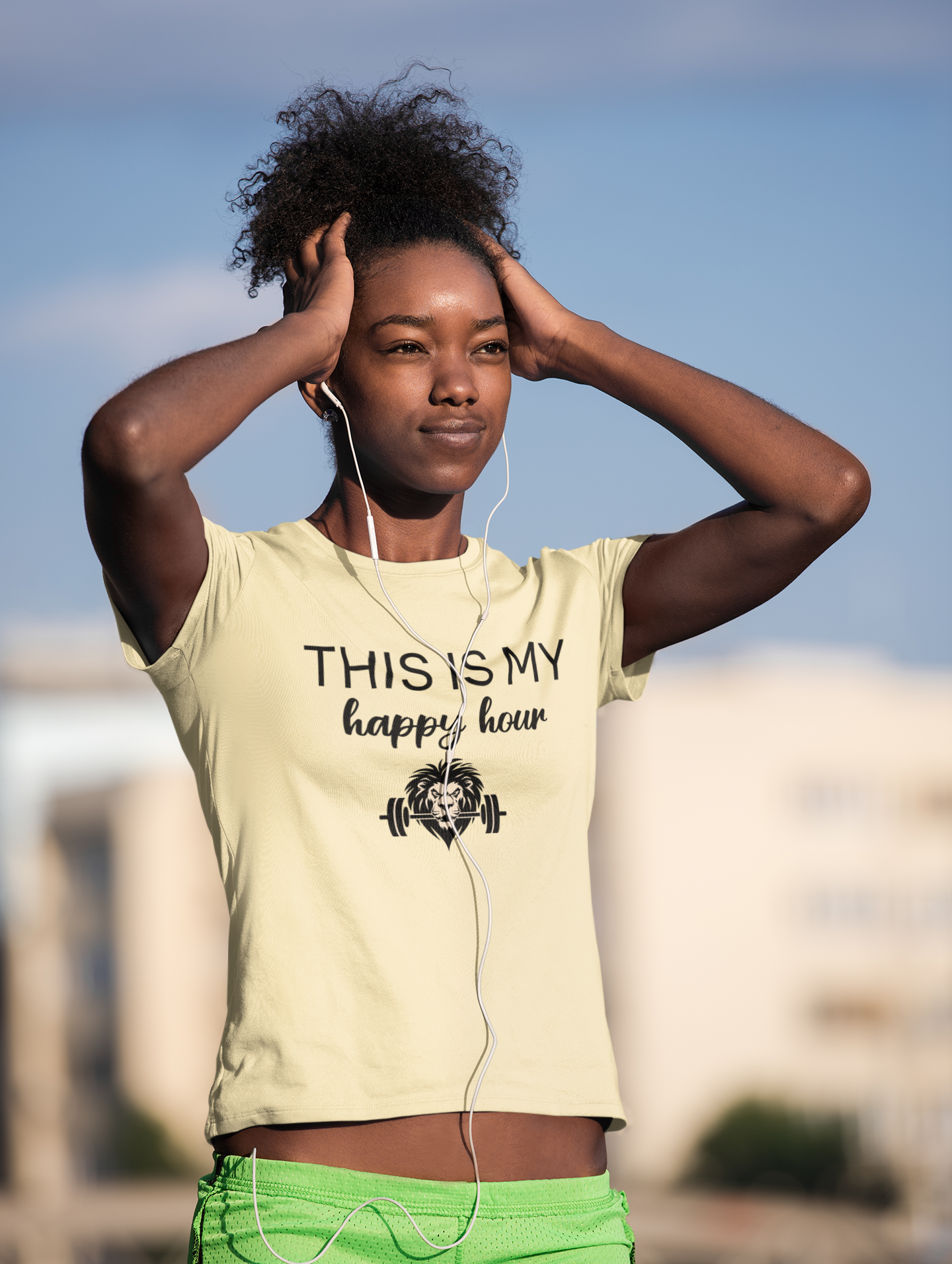 This is my happy hour Unisex T-Shirt | Unfiltered - Unfiltered