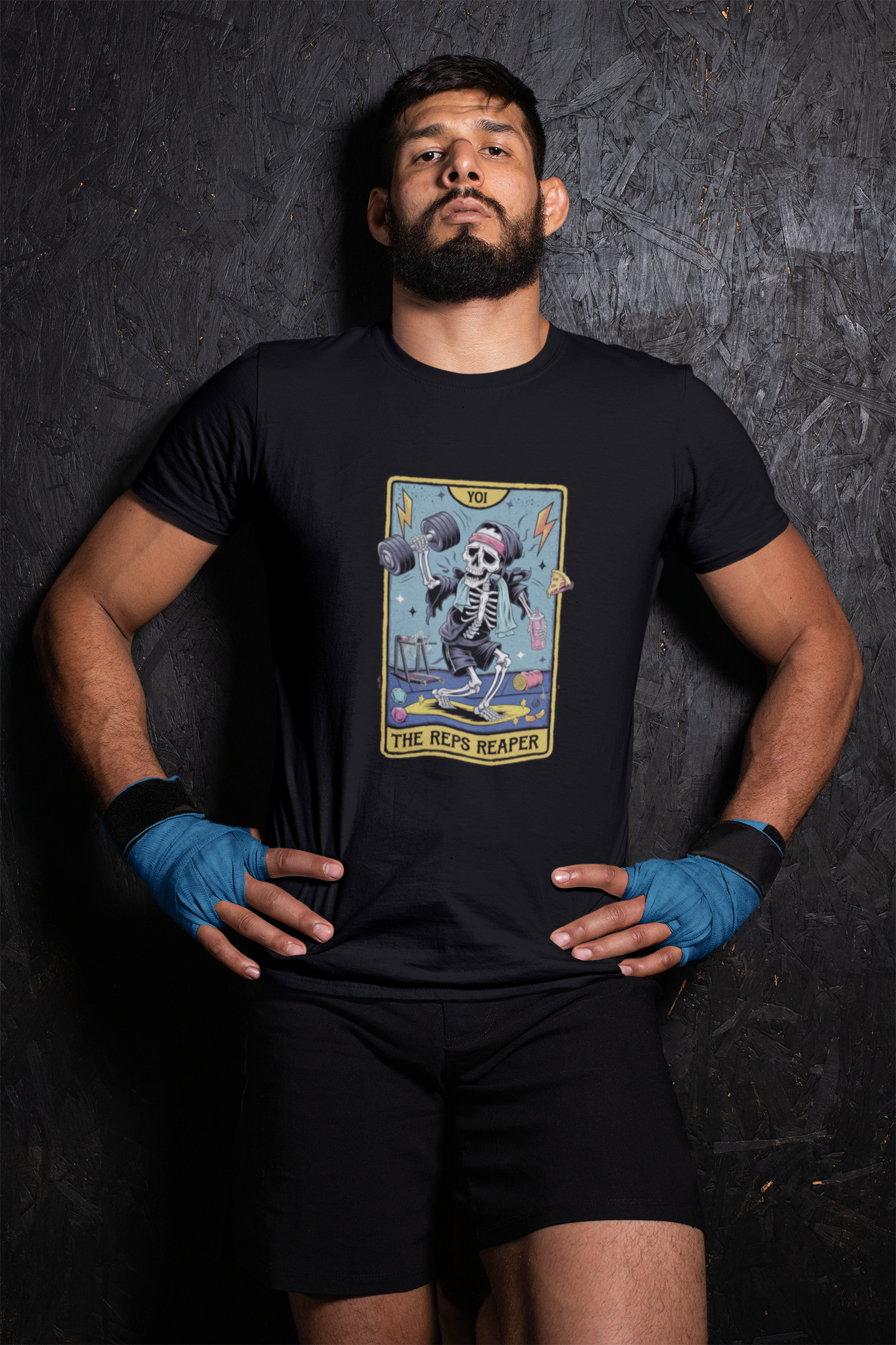 The Reps Reaper Tarot Inspired Design Unisex | Unfiltered - Unfiltered