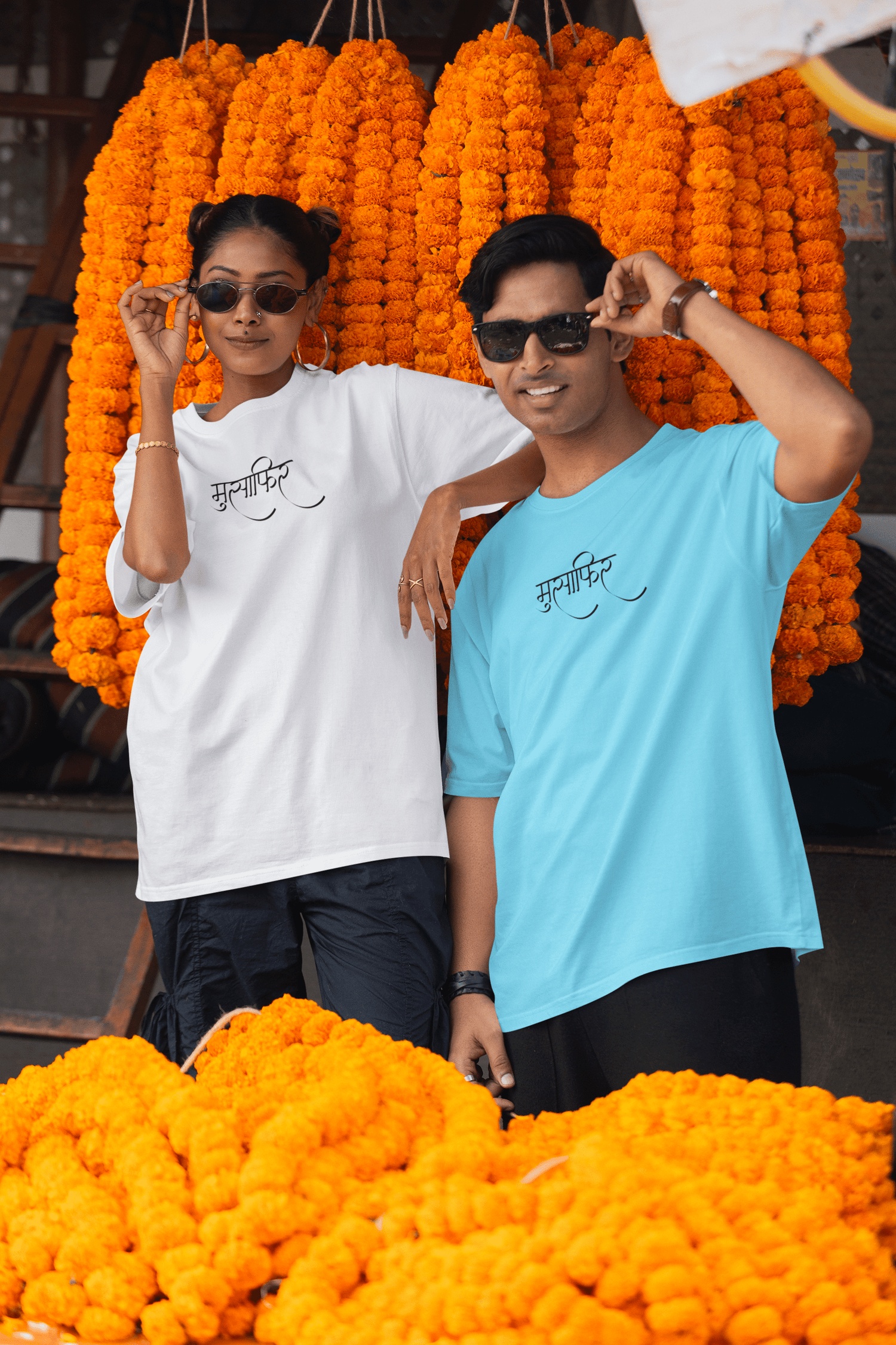 Travel Oversized Tees - Unfiltered