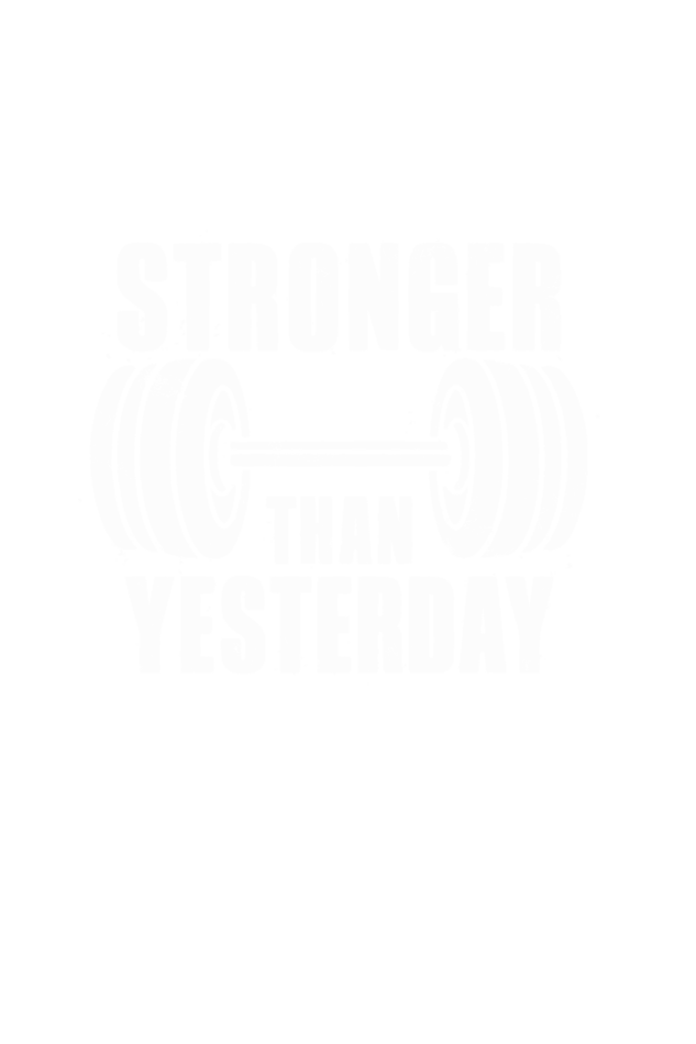 Stronger than yesterday Unisex T-Shirt| Unfiltered - Unfiltered