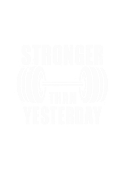 Stronger than yesterday Unisex T-Shirt| Unfiltered - Unfiltered