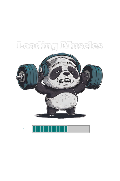 Loading Muscles Gym Meme T-Shirt Unisex | Unfiltered