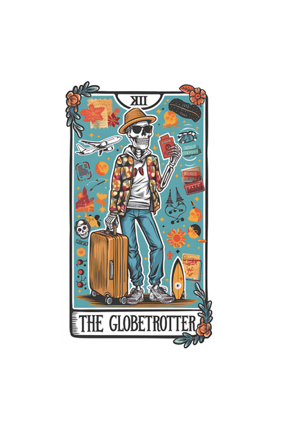 Globetrotter Tarot Card Unisex T-Shirt | Unfiltered