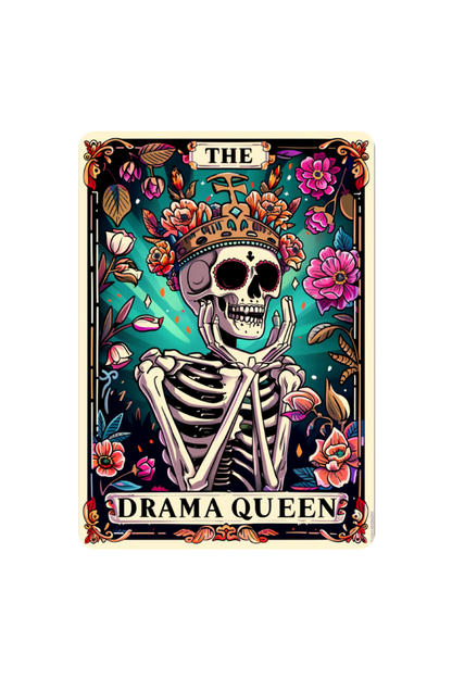 The Drama Queen Tarot Card T-Shirt for women| Unfilttered