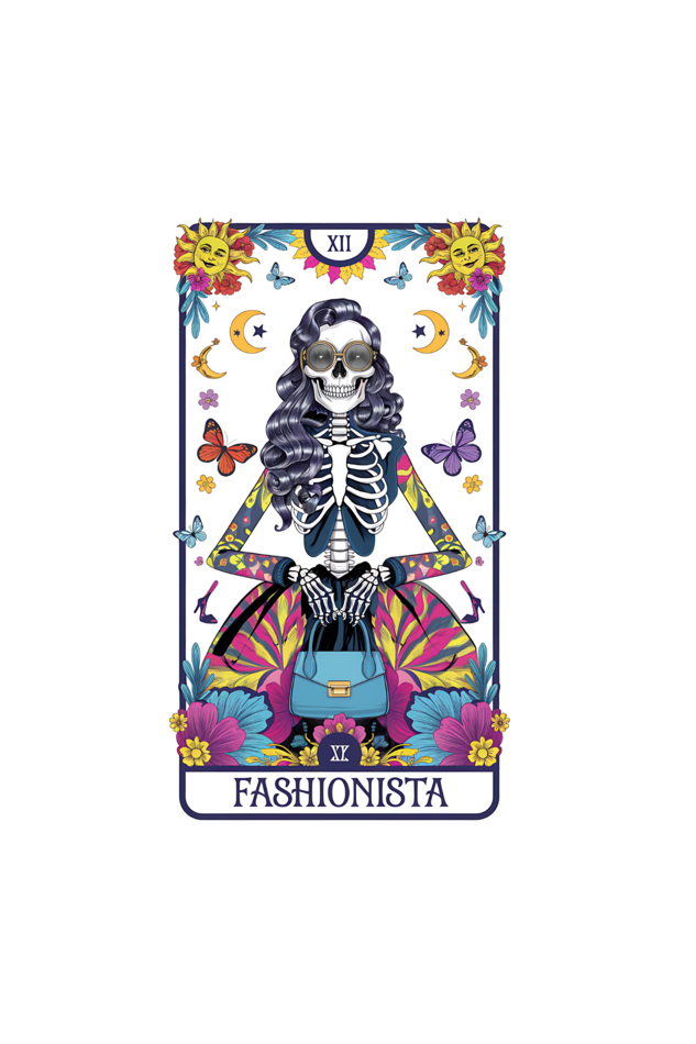 The Fashionista in Tarot Card for Women | Unfiltered