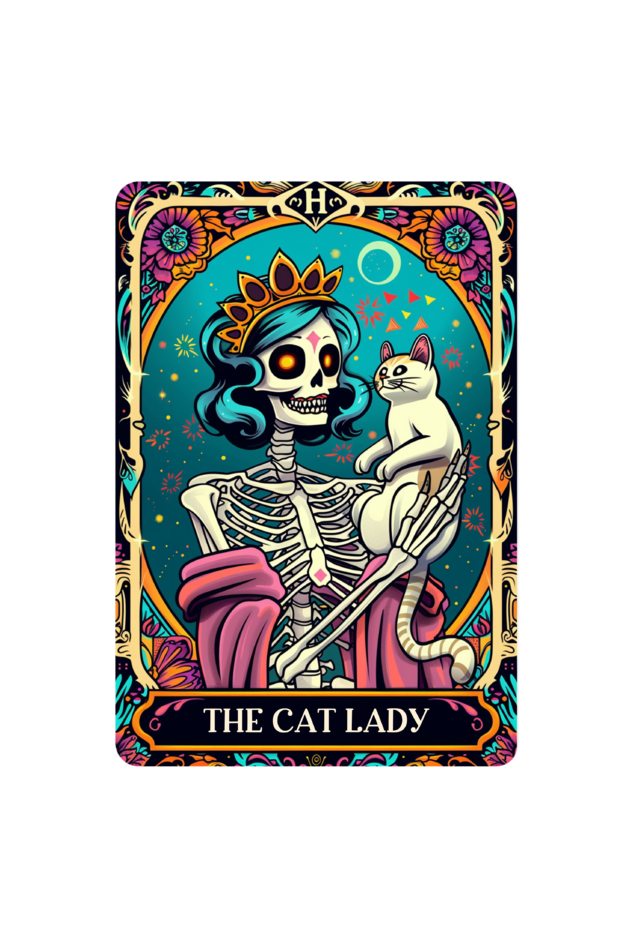 The cat Lady Unised T-Shirt for women | Unfiltered