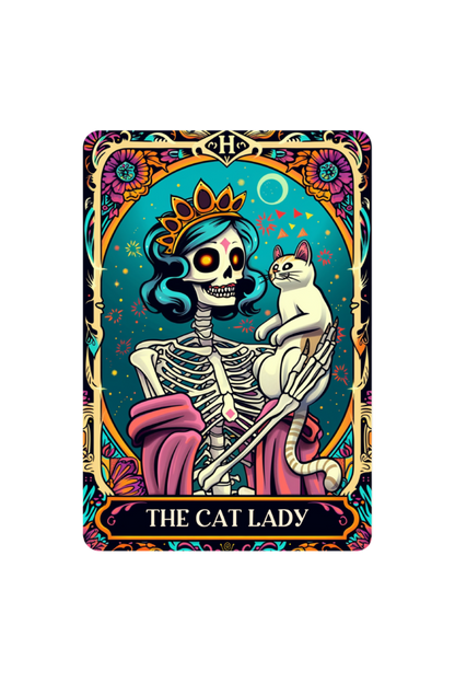 The cat Lady Unised T-Shirt for women | Unfiltered