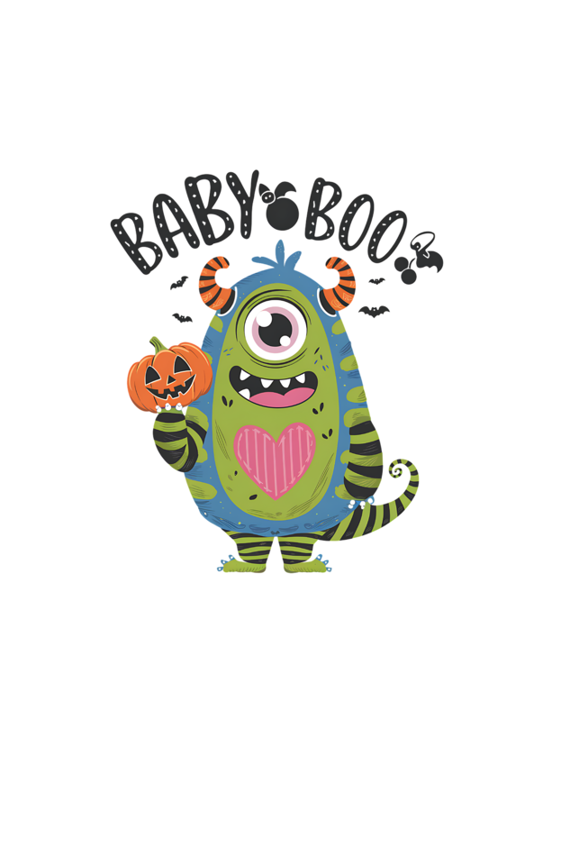 Baby Monster Halloween Unisex T-Shirt for Kids |Unfiltered