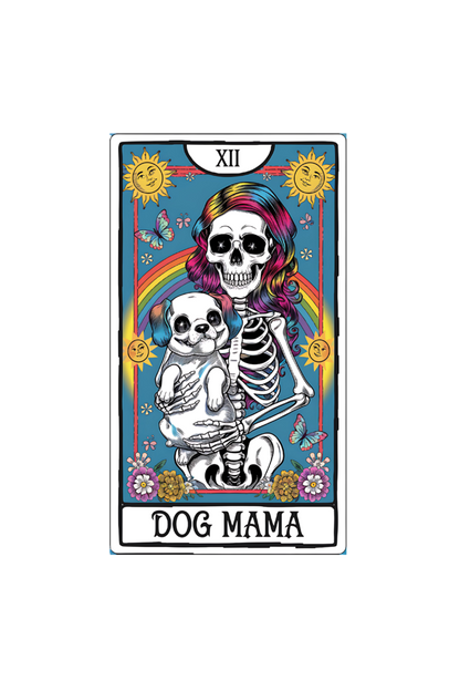 The Dog Mom Tarot Design Inspired T-Shirt for Women | Unfiltered - Unfiltered