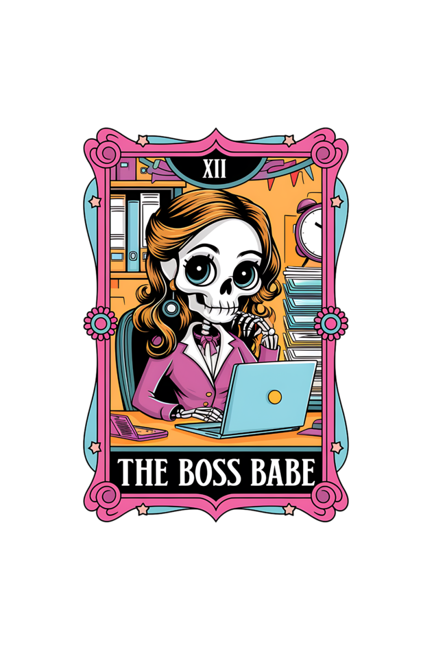 The Boss Babe T-Shirt for Women | Unfiltered