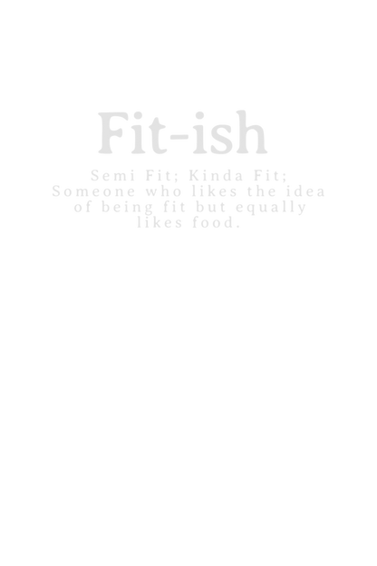 Fit-ish Unisex T-Shirt | Unfiltered